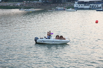 Image showing Belgrade Boat Carnival