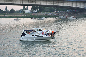 Image showing Belgrade Boat Carnival