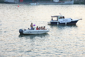 Image showing Belgrade Boat Carnival