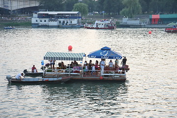 Image showing Belgrade Boat Carnival