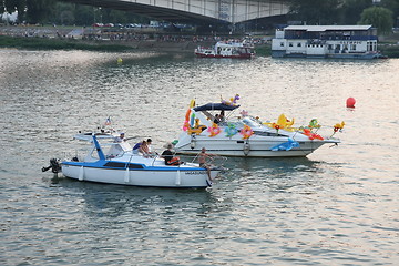 Image showing Belgrade Boat Carnival