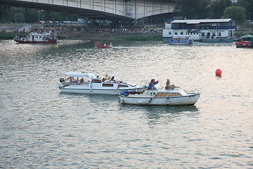 Image showing Belgrade Boat Carnival