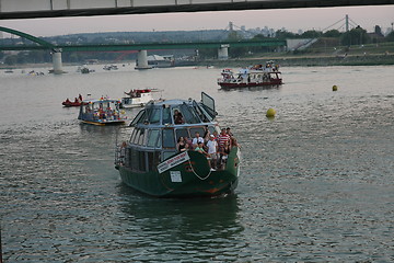 Image showing Belgrade Boat Carnival