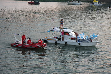 Image showing Belgrade Boat Carnival