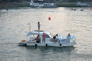 Image showing Belgrade Boat Carnival