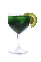 Image showing kiwi drink