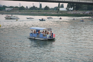 Image showing Belgrade Boat Carnival