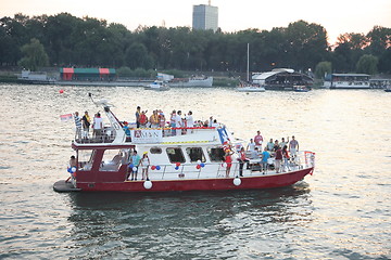 Image showing Belgrade Boat Carnival