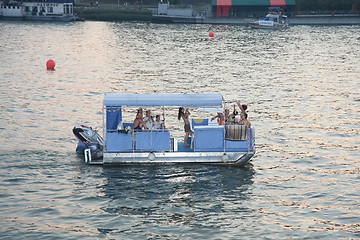 Image showing Belgrade Boat Carnival