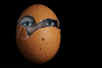 Image showing Egghead