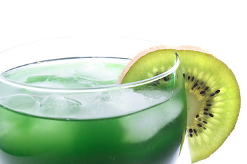 Image showing kiwi drink