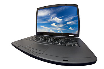 Image showing Laptop computer