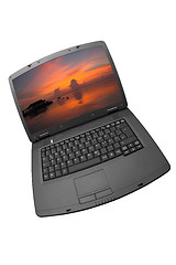 Image showing Laptop computer