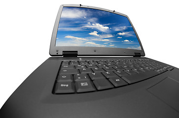 Image showing Laptop computer