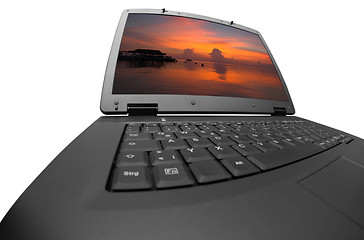 Image showing Laptop computer