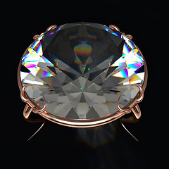 Image showing Beautiful diamond