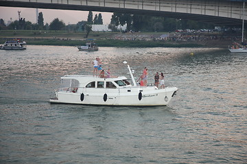 Image showing Belgrade Boat Carnival