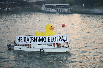 Image showing Belgrade Boat Carnival