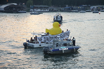 Image showing Belgrade Boat Carnival