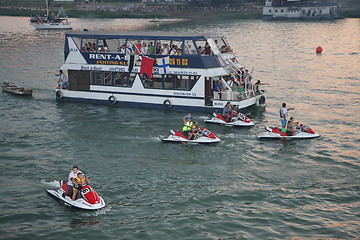 Image showing Belgrade Boat Carnival