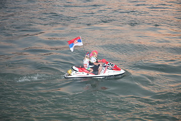 Image showing Belgrade Boat Carnival