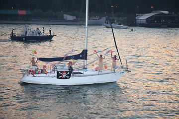 Image showing Belgrade Boat Carnival