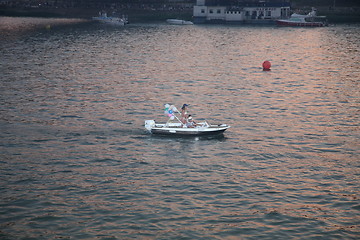 Image showing Belgrade Boat Carnival