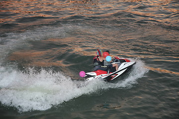 Image showing Belgrade Boat Carnival