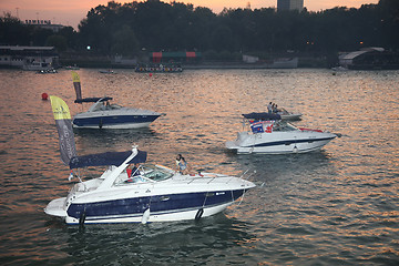 Image showing Belgrade Boat Carnival