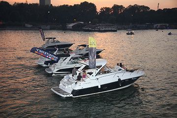 Image showing Belgrade Boat Carnival