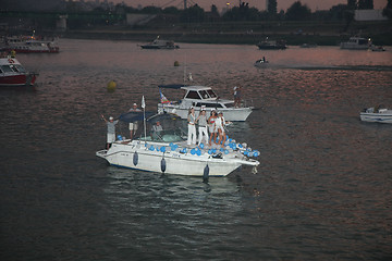 Image showing Belgrade Boat Carnival