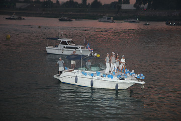 Image showing Belgrade Boat Carnival