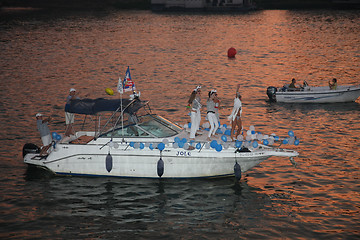 Image showing Belgrade Boat Carnival