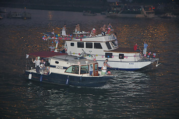 Image showing Belgrade Boat Carnival