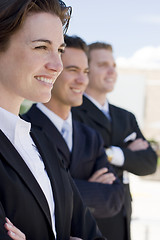 Image showing business team