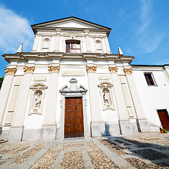 Image showing heritage  old architecture in italy europe milan religion       