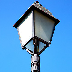 Image showing europe in the sky of italy lantern and abstract illumination