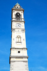 Image showing monument  clock tower in italy 