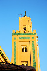 Image showing history  maroc africa  minaret     sky