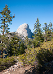 Image showing Hiking panaramic train in Yosemite