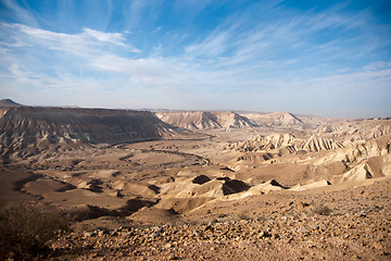 Image showing Travel in Negev desert, Israel