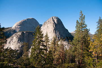 Image showing Hiking panaramic train in Yosemite