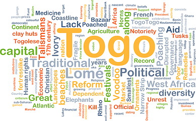 Image showing Togo background concept
