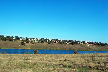 Image showing private houses