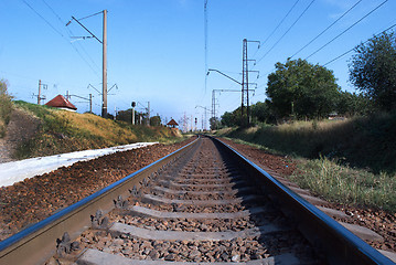 Image showing Railway