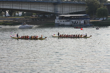 Image showing Belgrade Boat Carnival