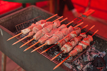 Image showing shashlik 