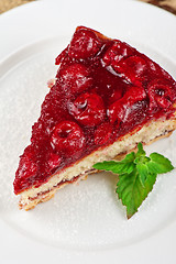 Image showing cake with berry\'s