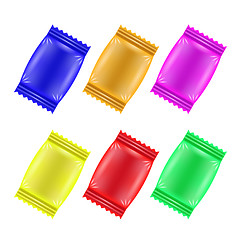 Image showing Set of Colorful Candies