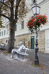 Image showing Statue of the Antun Gustav Matos